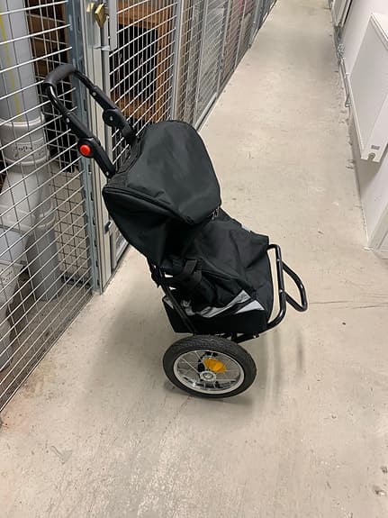 Shoppingvagn och Cykelvagn