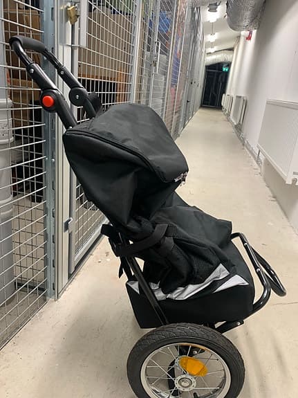 Shoppingvagn och Cykelvagn