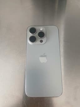 Apple iPhone 15 Pro smartphone 128 GB