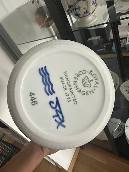 Royal Copenhagen kanna 1,6L