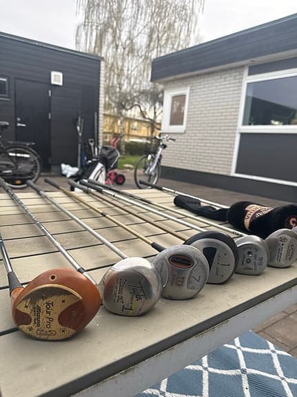 Paketpris! Klassiska golfklubbor (Callaway, TaylorMade m.fl.)