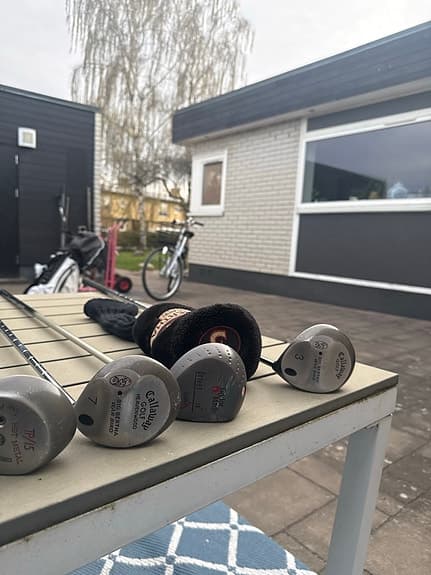 Paketpris! Klassiska golfklubbor (Callaway, TaylorMade m.fl.)