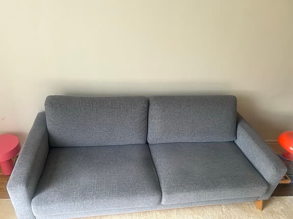 Snyggt, mjuk och fräsch 3-sits designer soffa