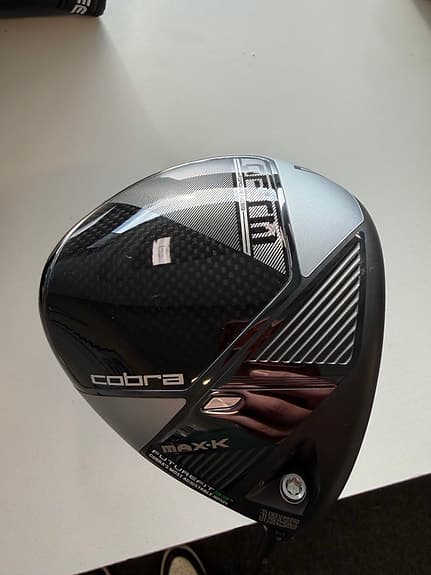 Cobra optm Max k driver grafitskaft