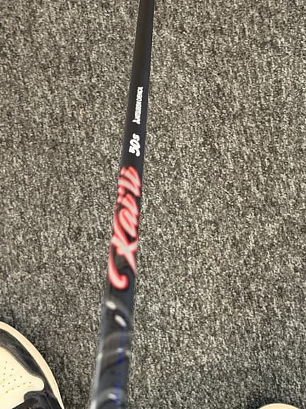 Cobra optm Max k driver grafitskaft