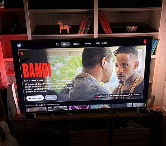 Philips tv smart 70 tums (ambilight)