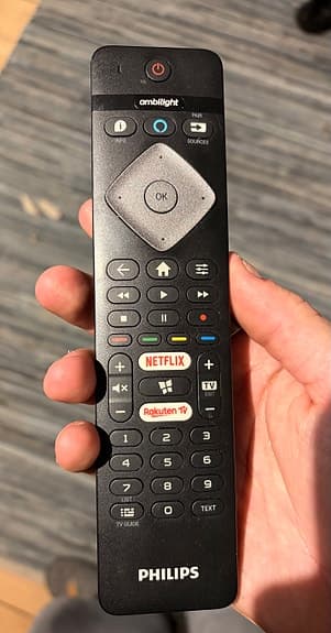 Philips tv smart 70 tums (ambilight)