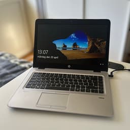 HP dator 14 tum silver