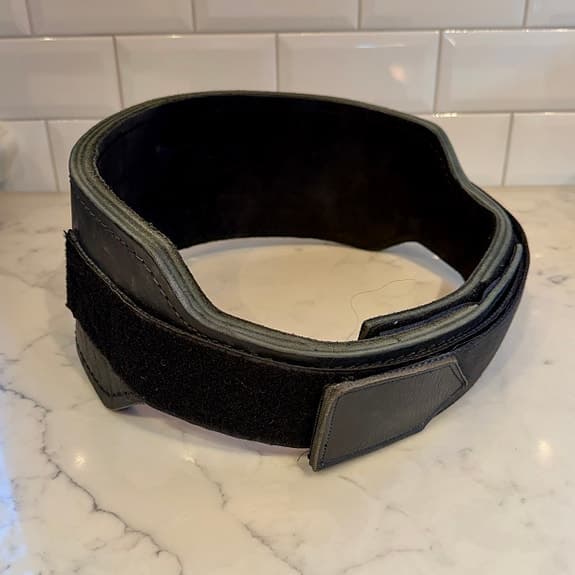 Lyftarbälte för bl.a. kettlebellsport