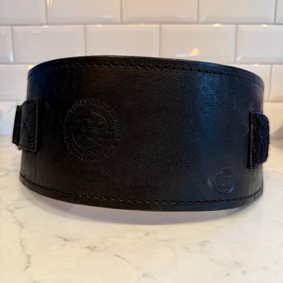 Lyftarbälte för bl.a. kettlebellsport