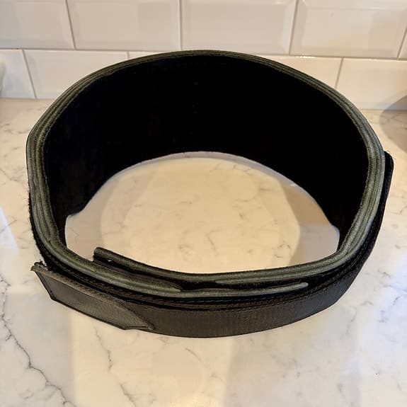 Lyftarbälte för bl.a. kettlebellsport