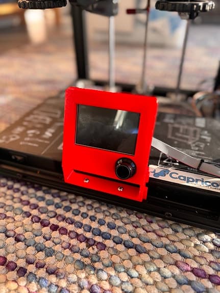 Ender 5 uppgraderad – Komplett paket – skrivare, skåp, UPS och filament