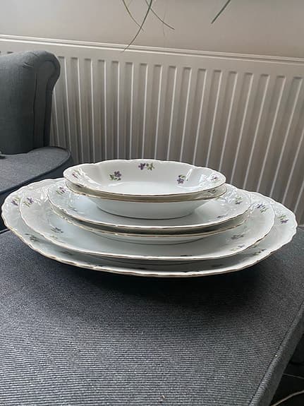 Rörstrand Porslin Servisen
