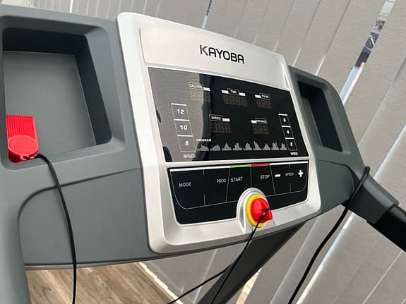Kayoba löpband med digital display