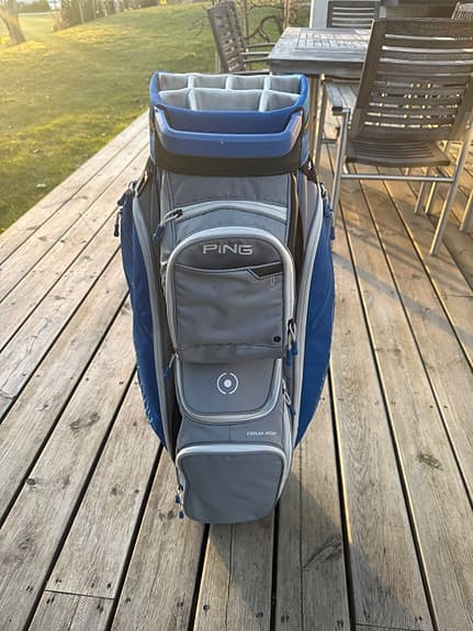 Ping Traverse vagnbag