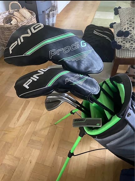 Ping Prodi G golfklubbor med bag