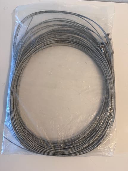 Bromsvajer Storpack för cykel 20 styck