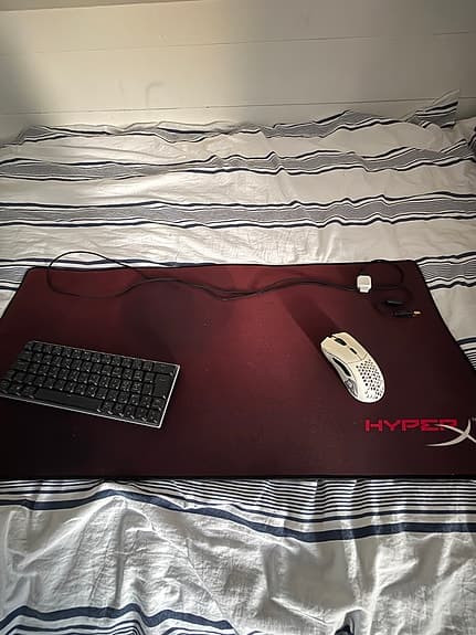 Tangentbord, mus och musmatta