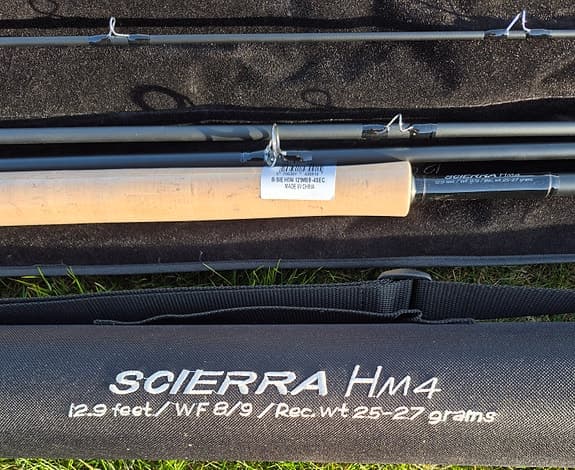 Scierra HM4 flugspö 12,9 fot WF 8/9