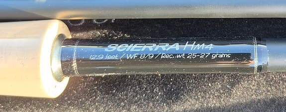 Scierra HM4 flugspö 12,9 fot WF 8/9