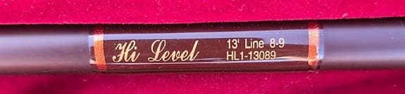 HLS Hi Level 13ft #8/9