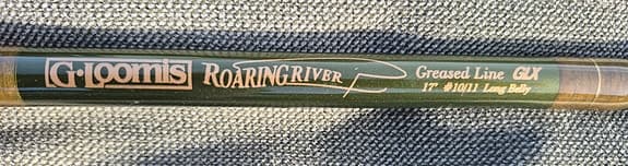 Garry Loomis Roaringriver GLX 17ft #10/11