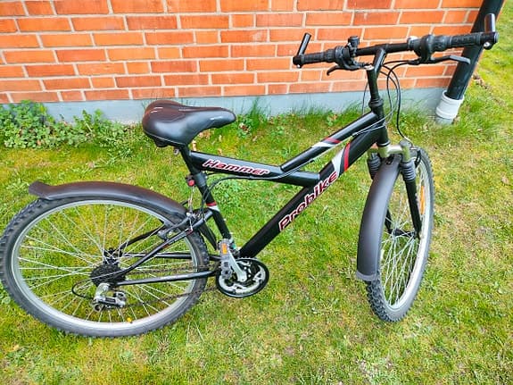 Cykeln 26, som ny