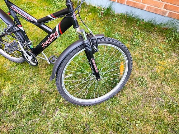 Cykeln 26, som ny
