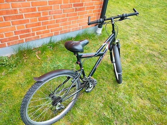 Cykeln 26, som ny