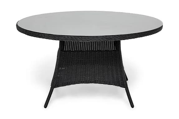 runt  konstrotting svart ca 150cm i diametern