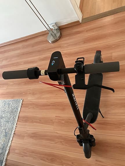 Elscooter svart