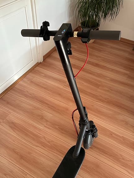 Elscooter svart