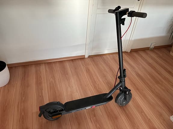 Elscooter svart