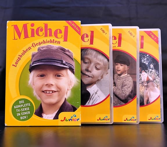📀 Emil i Lönneberga / Michel DVD-box (3) – tysk TV-serie 1–13 🇩🇪✨
