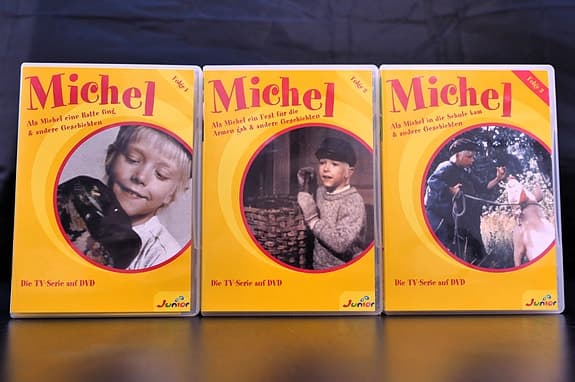 📀 Emil i Lönneberga / Michel DVD-box (3) – tysk TV-serie 1–13 🇩🇪✨