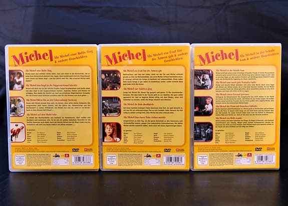 📀 Emil i Lönneberga / Michel DVD-box (3) – tysk TV-serie 1–13 🇩🇪✨