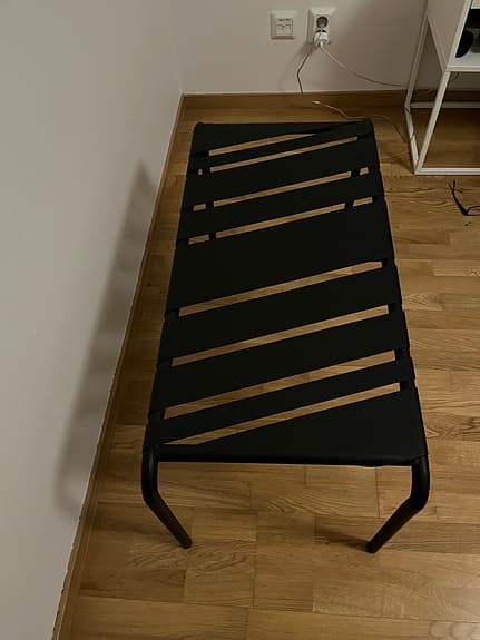 Metallbänk/ sideboard