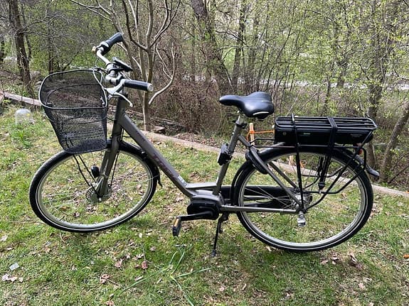 Trek elcykel C720+