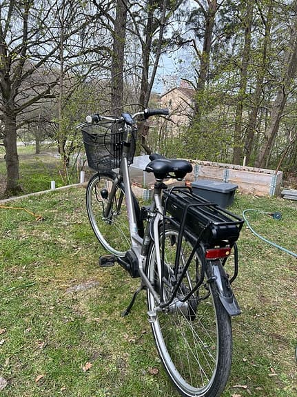 Trek elcykel C720+