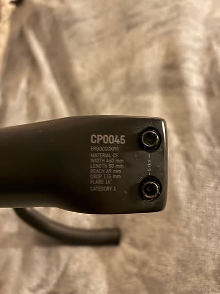Canyon CP0045 Ergocockpit – 460 mm / 90 mm