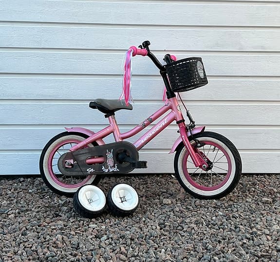 Crescent snotra 12" rosa