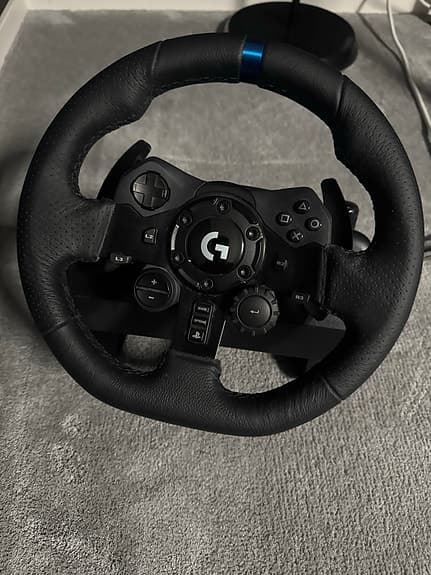 Logitech G920 ratt och pedaler svart