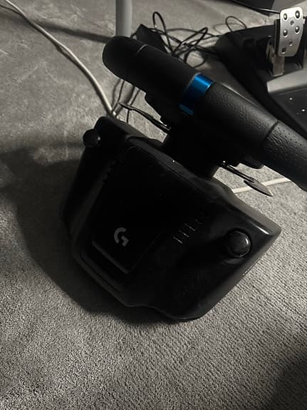 Logitech G920 ratt och pedaler svart
