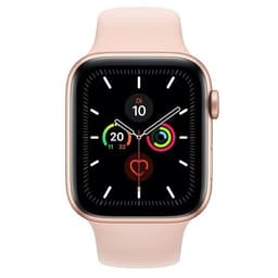 Oanvänd Apple Watch (serie 5) med rosa sportarmband 40 mm