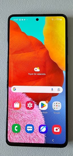 Samsung Galaxy A51 i fint skick