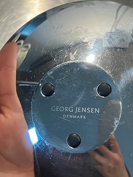 Georg Jensen ljusstake