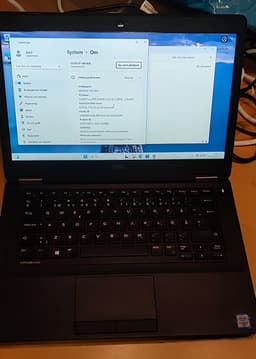 Dell latitude E5470