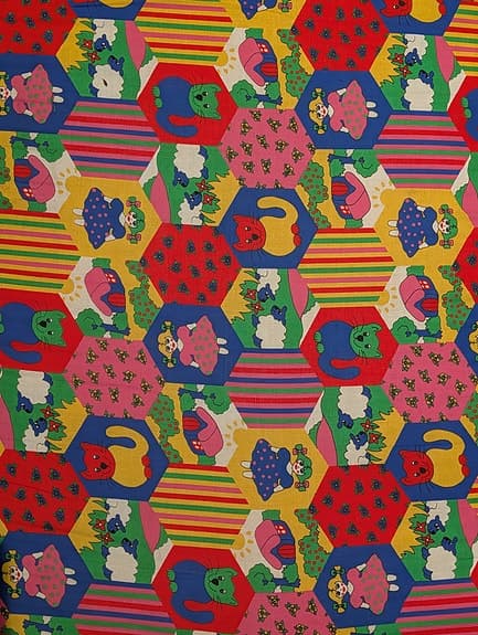 Retro Barnmadrass  till Spjälsäng - Skumgummi madrass