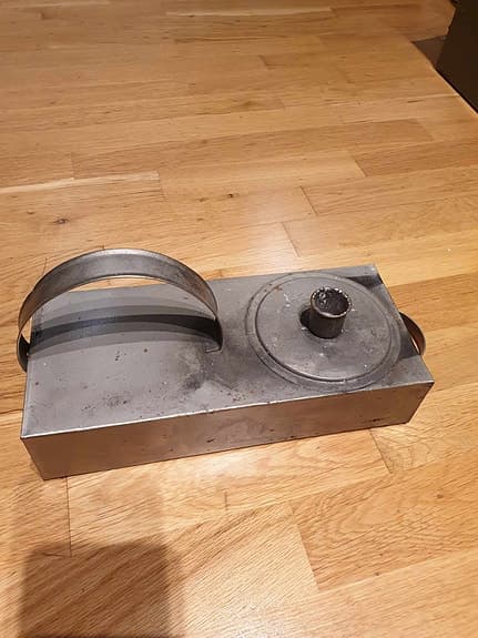 Retro Ljusstake / Ljuslåda