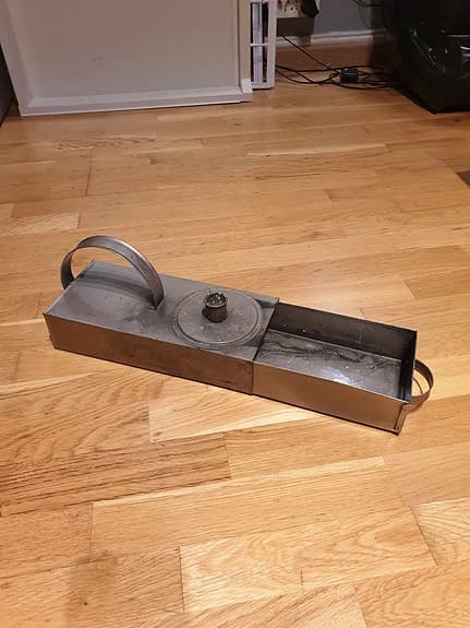 Retro Ljusstake / Ljuslåda